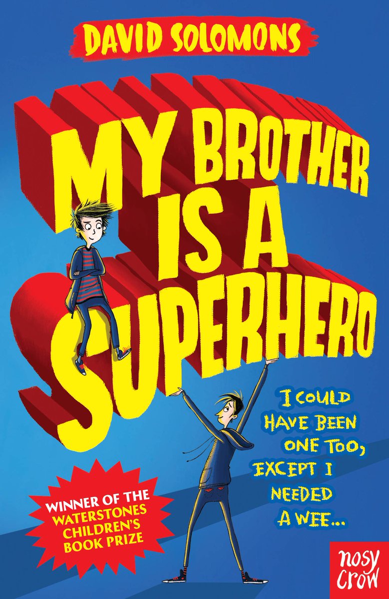 🦸‍♀️📚🦸Students have borrowed 452 books from our School Library this month. The most popular title? @DavidSolomons2' My Brother is a Superhero! 🦸📚🦸‍♂️