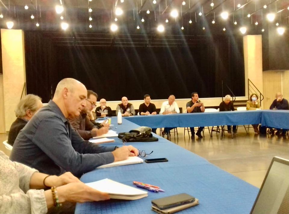 La Commission Thématique Gestion Quantitative s'est déroulée cette semaine en présence de Vincent Sabatier, VP et des membres de la CLE ainsi que d'élus et d'acteurs de Thau. Le BRGM a présenté le phénomène d'inversac et les 1ers résultats du projet "Dém'eaux Thau". Constructif !