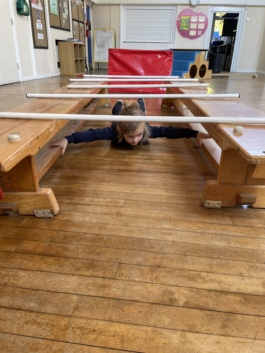 YRStGabriels's tweet photo. Another obstacle course in PE today - this one was a lot trickier and the children absolutely excelled at tackling the new obstacles! @StGabrielsCofE @RainbowEduMAT https://t.co/Rq7tvkndw5