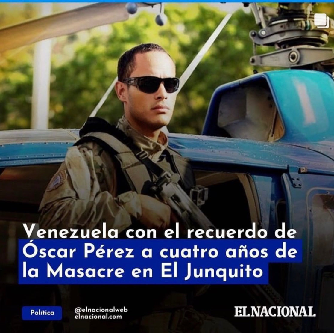 Honor a quien honor merece, Un Óscar Alberto Pérez, por siempre!
