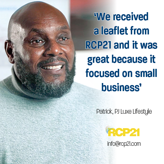 RCP21CIC's tweet photo. Having free access to business experts is what attracted Patrick to RCP21! If you want to know more about our PEAT Project, contact us today on 01977 651 624 or email info@rcp21com #businessplan #BusinessProposal #Entrepreneurship #WAKEFIELD https://t.co/Wkm60jrnzy