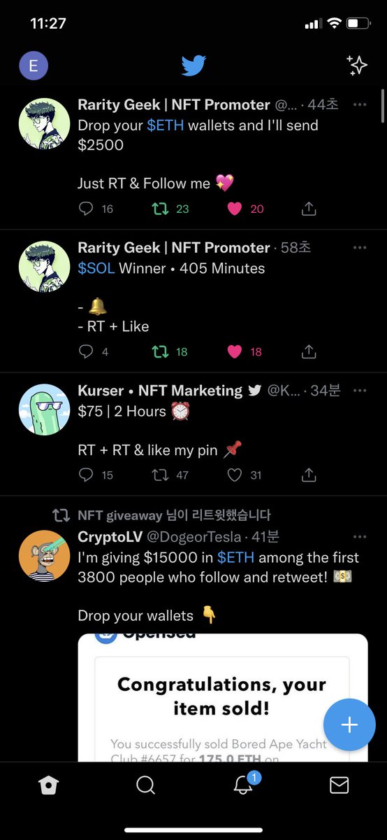 Ericoke_nft's tweet photo. @raritygeek 0x1d8ee54ed9e24e872af34d32c7688919f5b916f9 https://t.co/s2kHKxUHuT