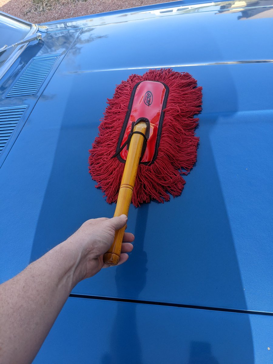 danjmcs's tweet photo. Coug needed a little dusting after not being driven in a few weeks #67CUGR https://t.co/BmbxEmy9bJ