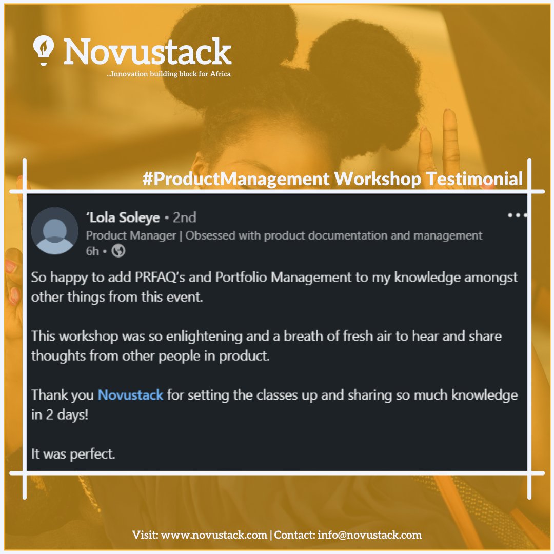 Novustack tweet media