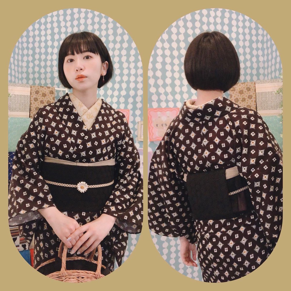 沸騰ブラドン 【ふだん着物】☆ミ正絹やポリエステル・ウール等