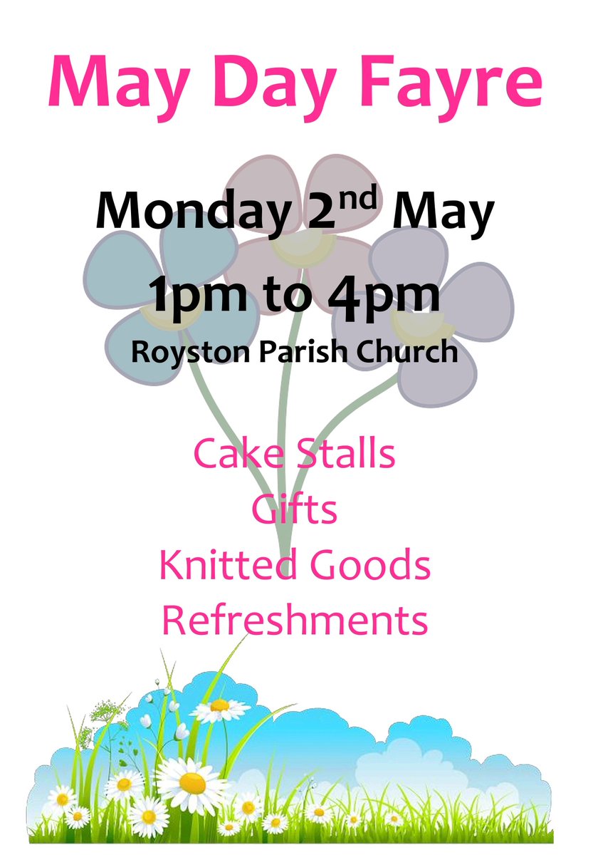 All welcome.