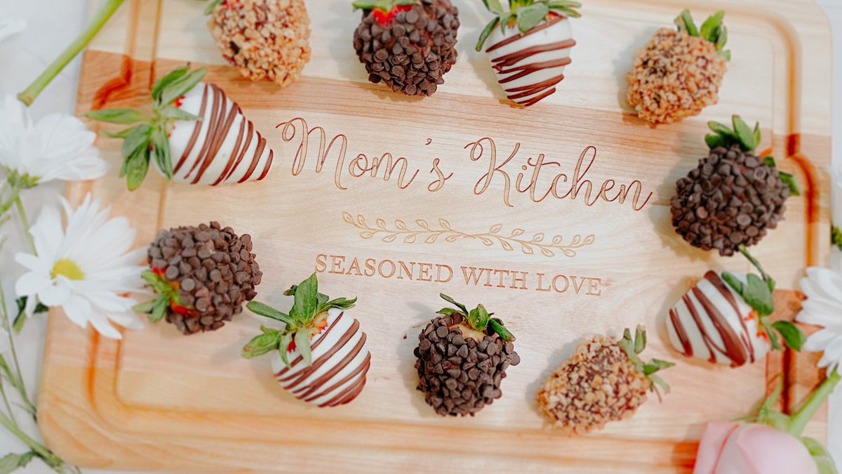 Mom's kitchen is the sweetest place on earth! Her secret ingredient? Love 💜