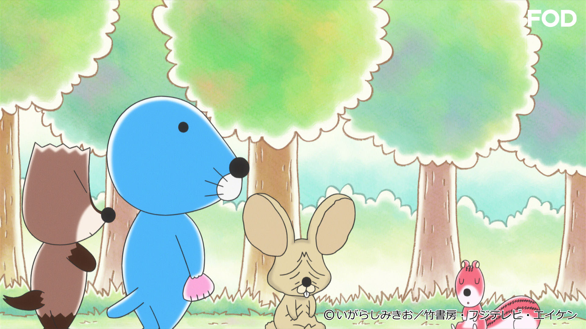 ぼのぼの 公式 Bonobono Nokoto Twitter
