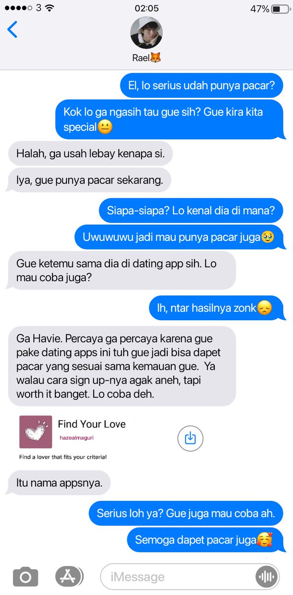 hazealmaguri's tweet photo. — markhyuck one tweet au

; Dating App https://t.co/u7RmdbBD9r