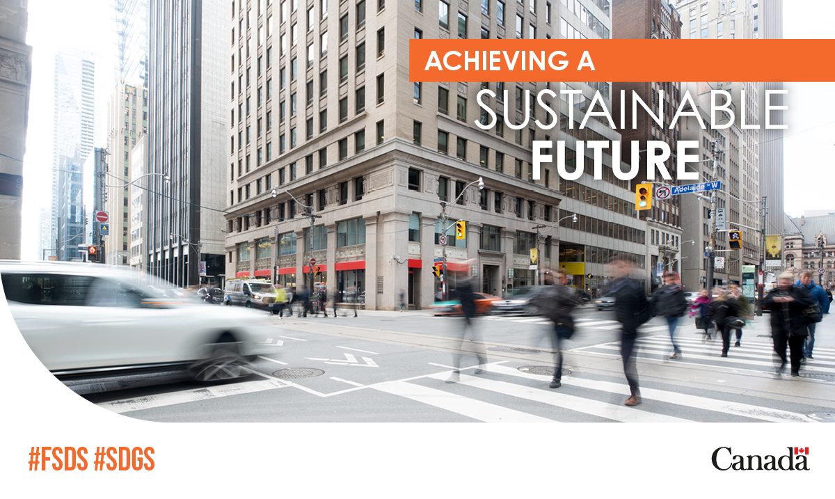 environmentca's tweet photo. Stronger environmental protection is one way the draft Federal Sustainable Development Strategy addresses #AirPollution and #SDG 3: Good Health and well-being. https://t.co/q1iJiv0VTO