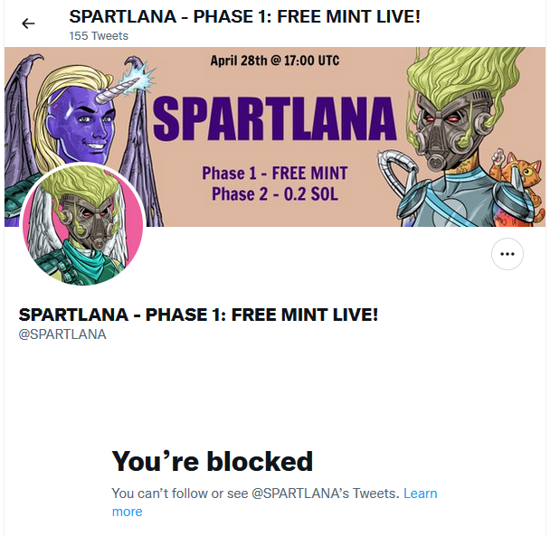 Hmmm...I wonder why I'm blocked? 🤔🙄 The artwork does looks kinda familiar. 

Idiots.

Needless to say, this is not affiliated with @MetaHero_ Buy at your own risk.