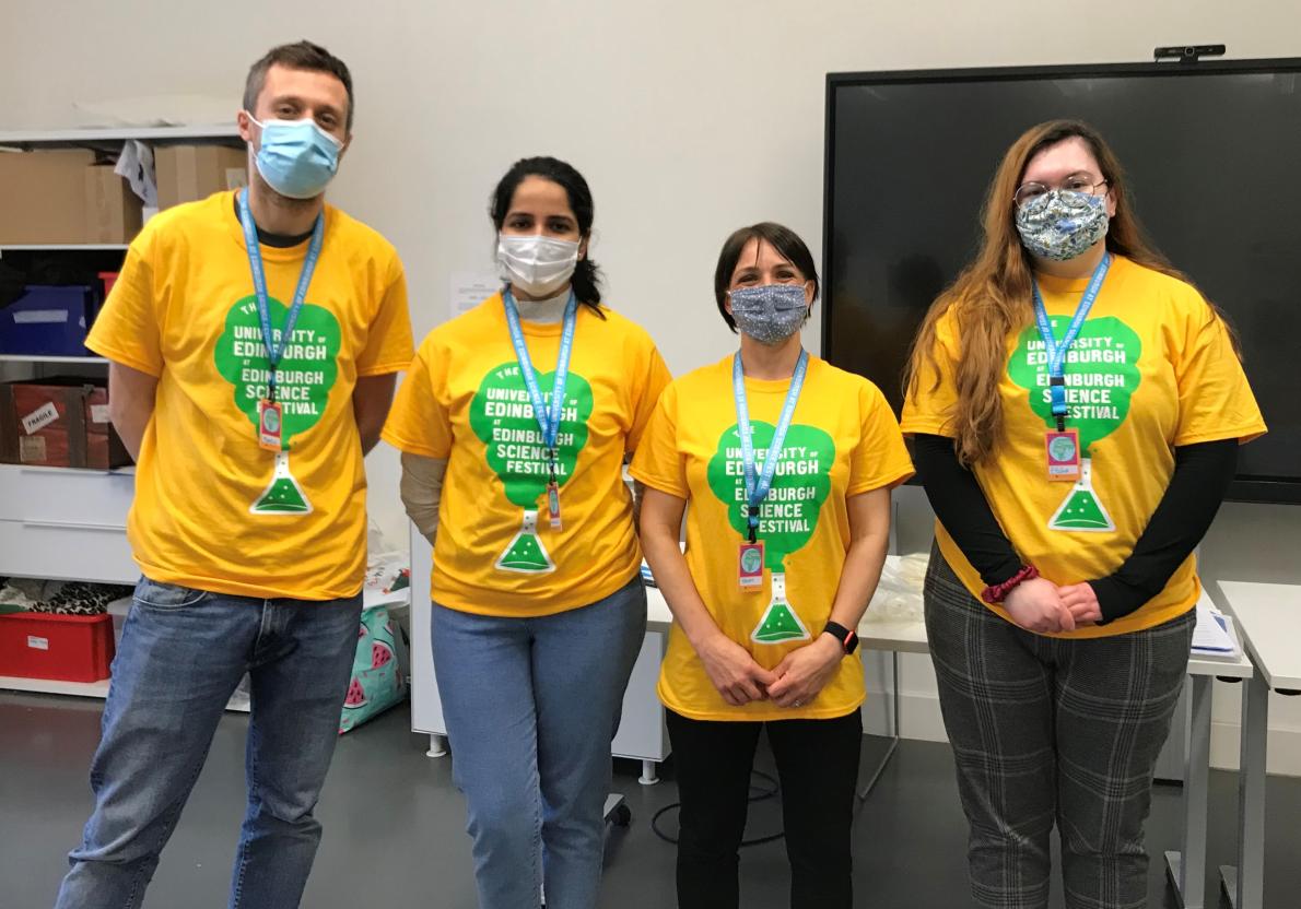 UoE_IM's tweet photo. The Infection Medicine workshop "Disease Detectives" @EdSciFest 2022 @NtlMuseumsScot was a huge success! Find out more: https://t.co/qfdwrs6gsm

@BioMedSciEd @EdinUniMedicine @edin_EID https://t.co/fw0nvOBD74