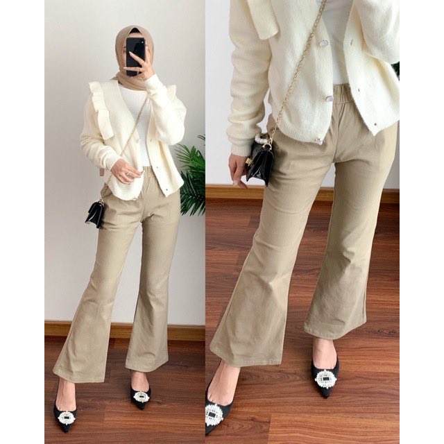 byinspirasiootd's tweet image. 🌼Cutbray Basic Pants🌼 (Uk standar &amp;amp; Jumbo) Murmer, Cek harga 👇🏻

⭐️4.9
📎 shope.ee/4KeESpp9wu

🚚 Gratis Ongkir

#cutbray #celanabasic #basicpants #murmer #belanjamurah #racunootd #ootd