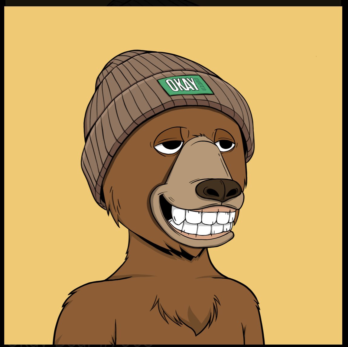 NamiSOLami's tweet photo. Been using this @DeGodsNFT as my pfp since it minted in September.

If this tweet gets 420 likes and 69 retweets I’ll use my @okaybears as my pfp.

👀👌 https://t.co/fcIlzrmhZY