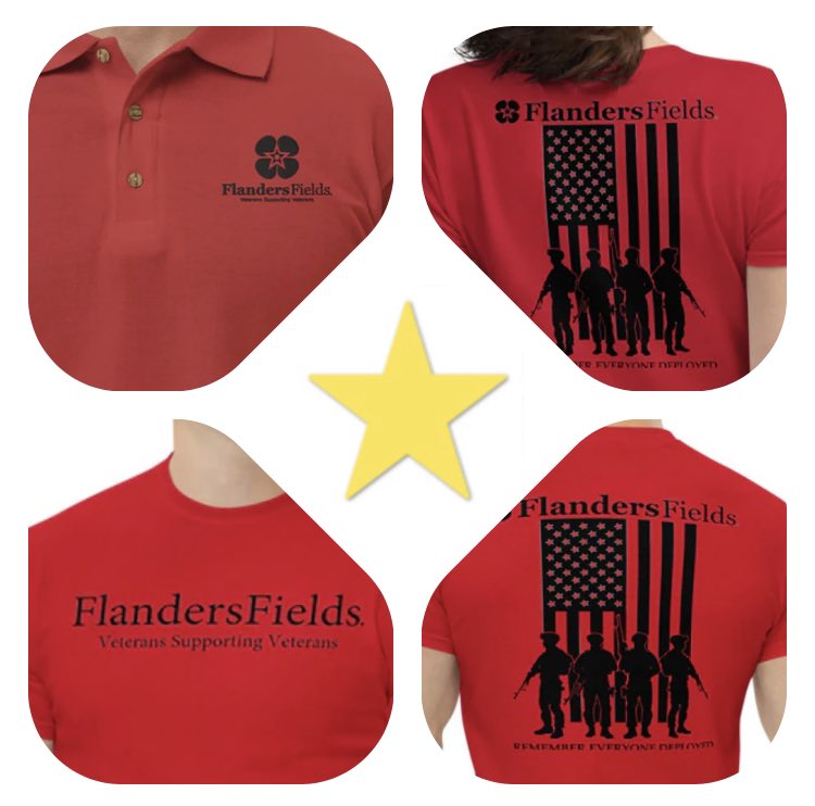 FlandersFields_'s tweet photo. Are you wearing RED today?
Letโs see your #RememberingEveryoneDeployed shirts!
If you need one, or need more, go to:
https://t.co/aH27QAL6Ty
#veteranssupportingveterans #veteranshelpingveterans https://t.co/pIJUj6u4qI
