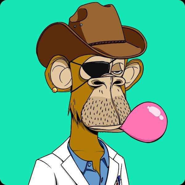 NFTnCryptoNews's tweet photo. ROCKET SALE !! 🚀

- Bored Ape Yacht Club #2946 -

SOLD FOR $403K RECENTLY 
#BoredApeYachtClub https://t.co/d7ZCxGAiyV