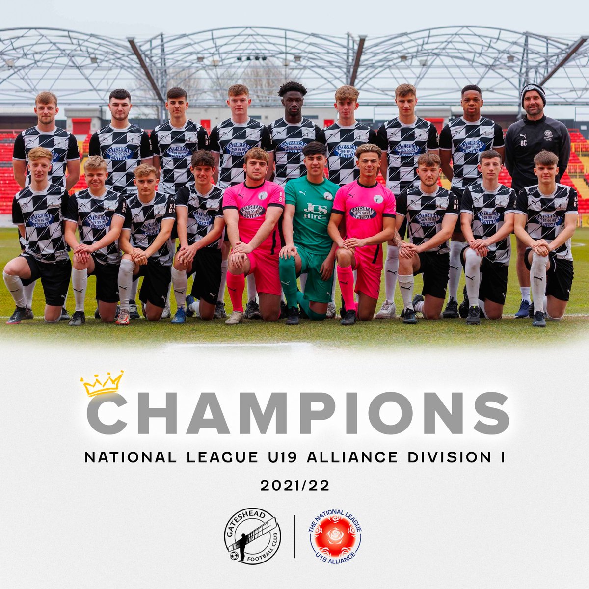 👑🤩

Congratulations, lads! 👏

#WorClub ⚪️⚫️