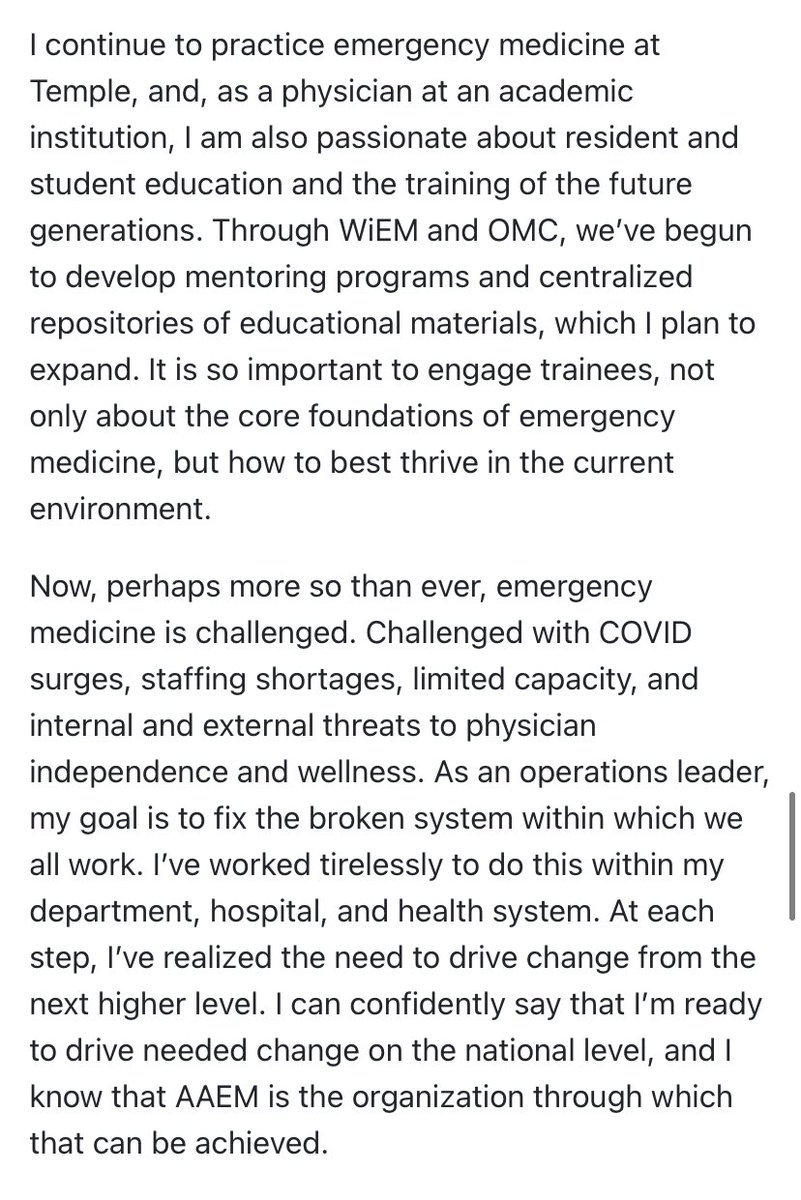 Congratulations to our fabulous attending, <a href="/drmeanface/">Kraftin Schreyer, MD MBA</a>, for being elected to the 2022-2023 #AAEM Board of Directors!