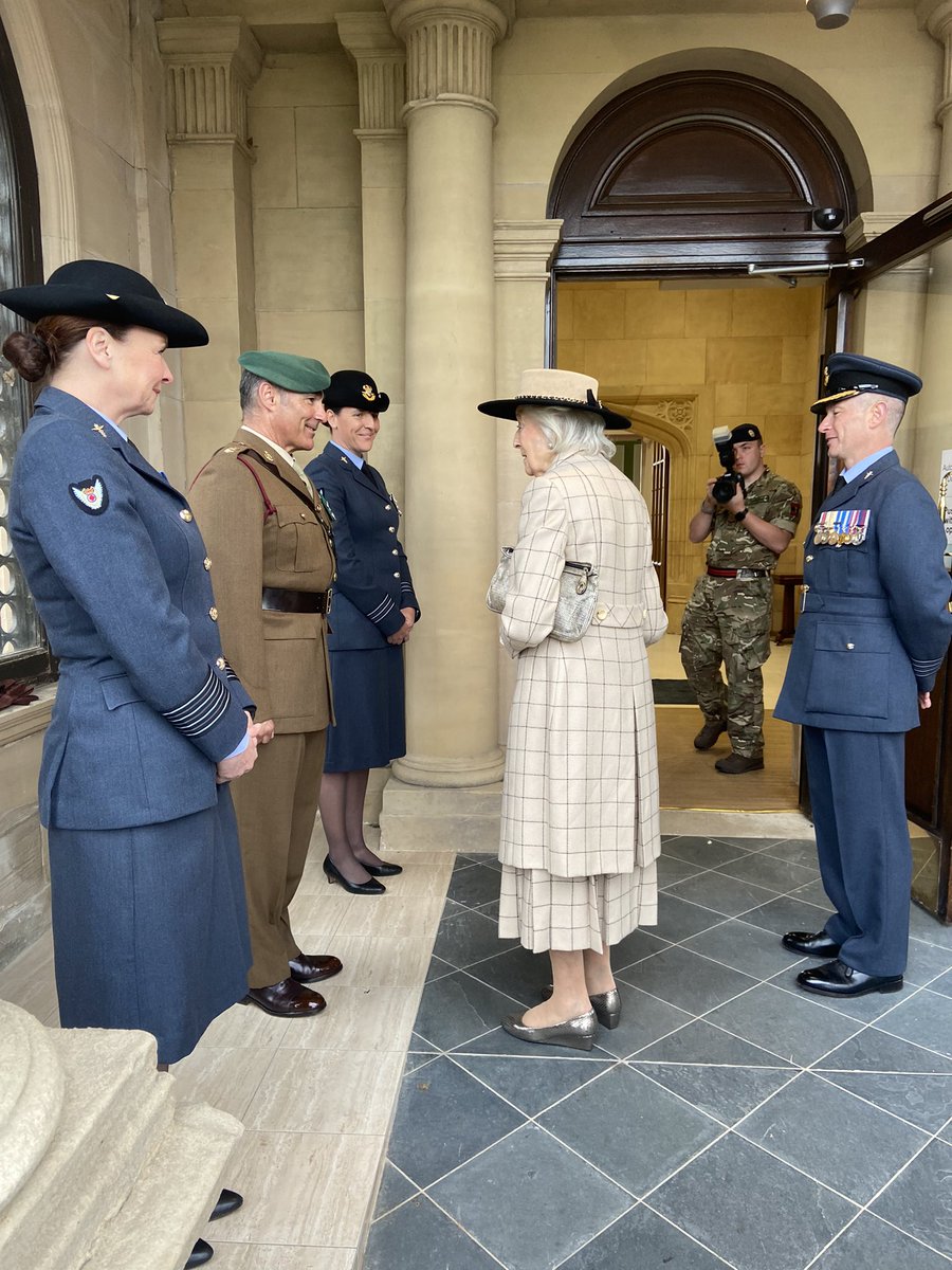 DMRC-Stanford Hall (@dms_dmrc) on Twitter photo The DMRC welcomed HRH Princess Alexandra as the first member of the Royal Family to visit since February 2020.HRH is patron of Queen Alexandra’s RN Nursing Service & Princess Mary’s RAF Nursing Service. HRH enjoyed a short tour of the unit meeting nurses & patients. <a href="/RoyalFamily/">The Royal Family</a> The DMRC welcomed HRH Princess Alexandra as the first member of the Royal Family to visit since February 2020.HRH is patron of Queen Alexandra’s RN Nursing Service & Princess Mary’s RAF Nursing Service. HRH enjoyed a short tour of the unit meeting nurses & patients. <a href="/RoyalFamily/">The Royal Family</a>