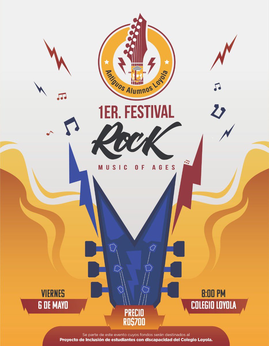 RogerZayas's tweet photo. Asiste a este gran evento en el cual voy a participar. 
Todo por una buena causa.

Recaudar fondos para un programa de inclusión para niños con discapacidad de nuestro colegio Loyola.

Todos, músicos y cantantes, ex alumnos del colegio Loyola.

Boletas a la venta en @uepatickets https://t.co/ZpxeAFasL6