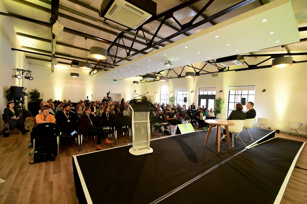 💥It’s been an amazing 2 days!💥
@ccconventionuk has come to a close. We’ve heard from an incredible line-up of speakers from across the #UK. The convention has highlighted the importance of the screen sector at a time of immense change in our region, nationally and globally.