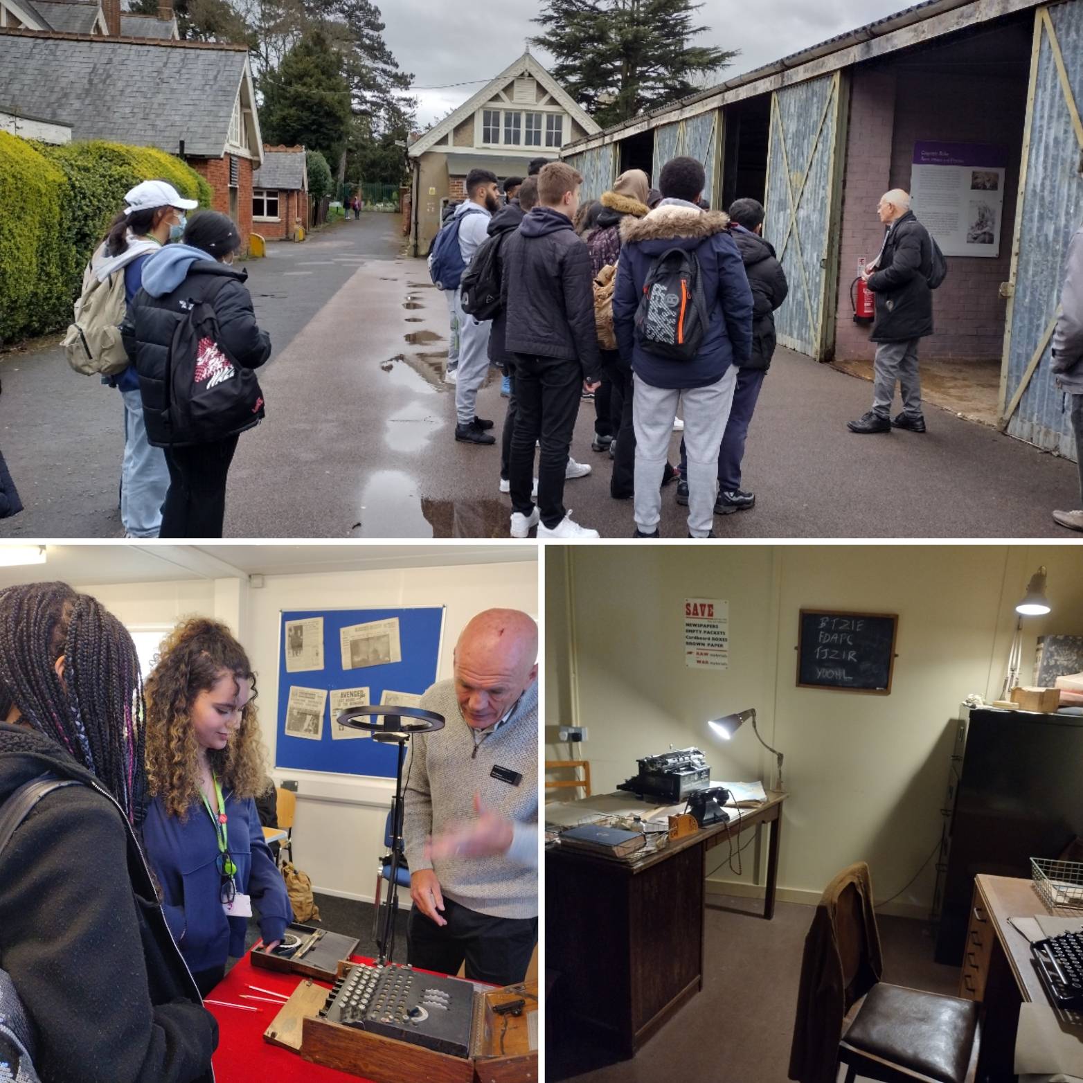 Cadbury College on Twitter "A Level Maths students visited Bletchley