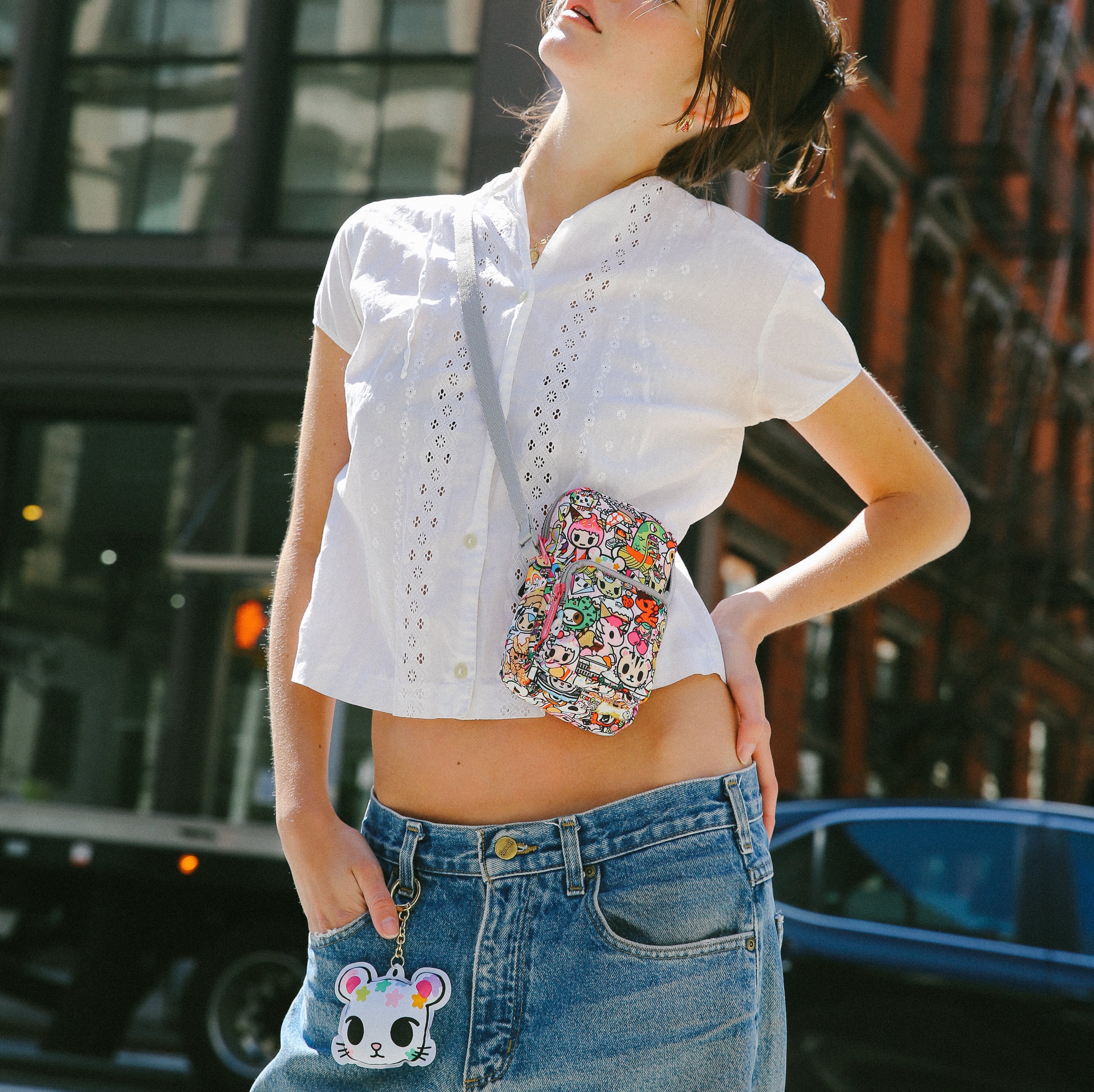 Lesportsac mini crossbody bag deals