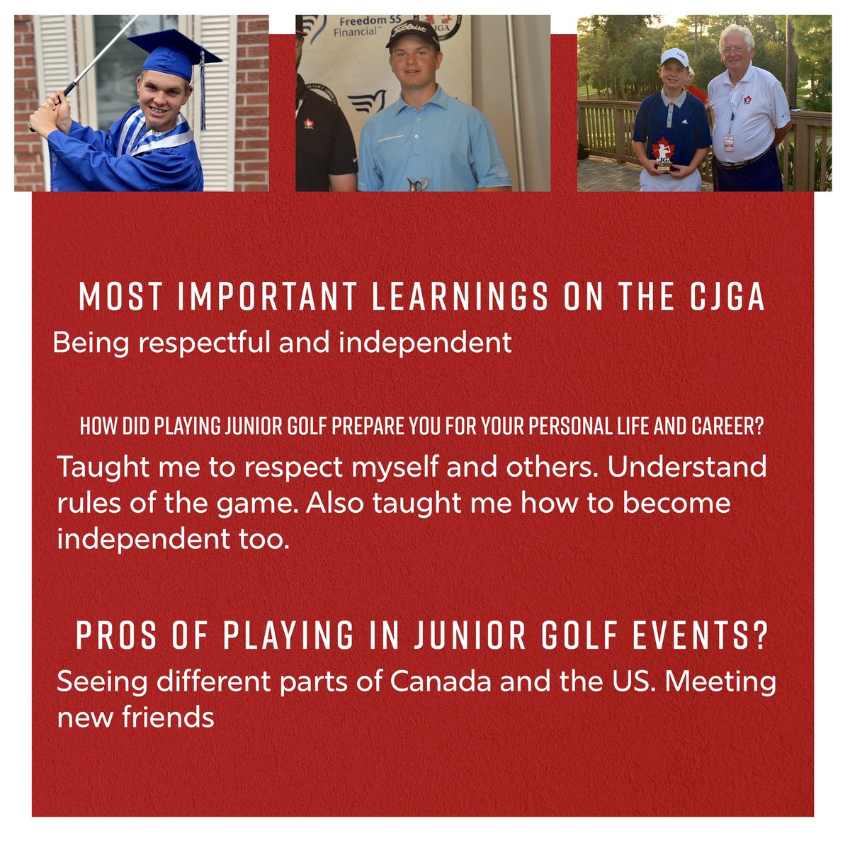 CJGA Alumni tweet media