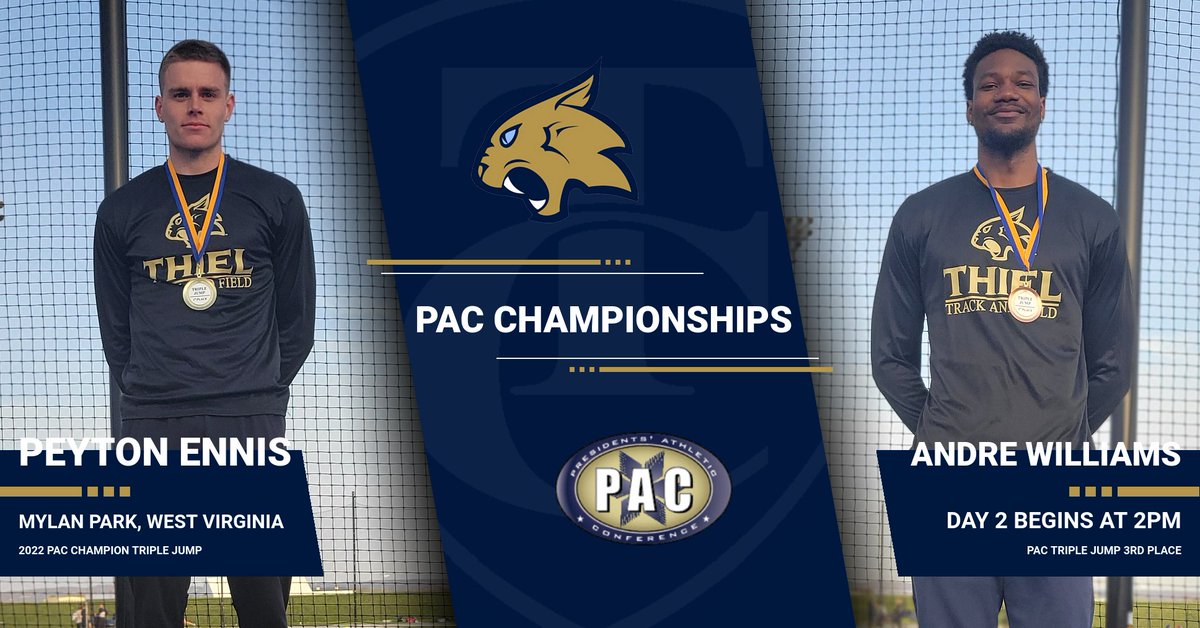 ThielXCTF's tweet photo. PAC Championships Day 2 begins at 2pm at Mylan Park, West Virginia.  
Follow along here for live results!!
#dsd #tomcatpride #tctf #pactf https://t.co/RQnkP768Px