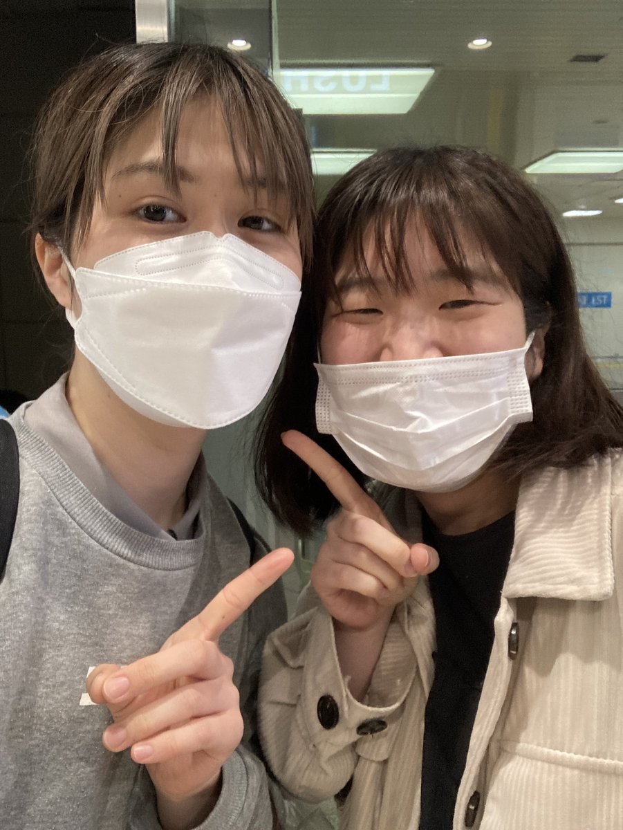 sykktu28's tweet photo. オーディション行ったらなかさやがいた！つまりはWさやかです。　#ACTHOUSE5 https://t.co/B2RJlJX2BL