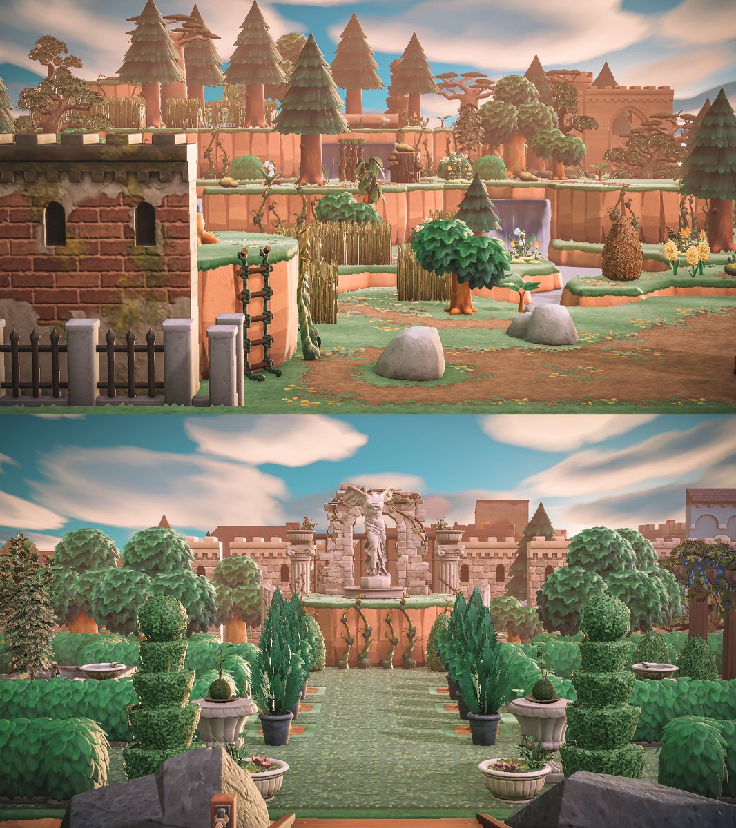 Upcoming DA release will be set at sunrise 🌞

#acnh #animalcrossingnewhorizons  #animalcrossing #acnhidea #acnhideas #acnhinspo #acnhcommunity #horizoninspo #nintendoswitch