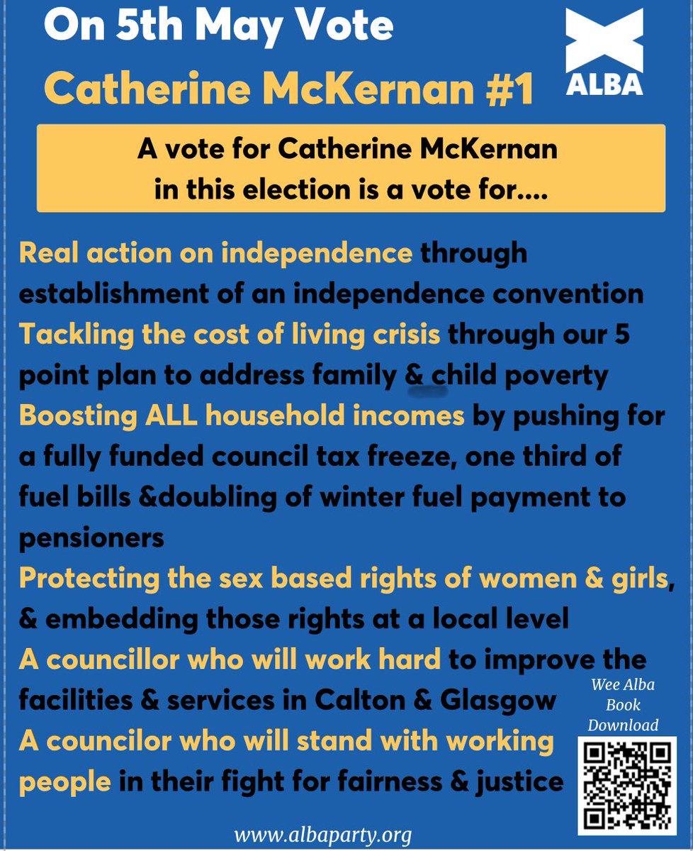 IndyAsapScot's tweet photo. #VoteCatherineMcKernanForCaltonWard9
#VoteCatherineMcKernanForCalton
#AllVotesIndy
#Calton
#Camlachie
#Bridgeton
#Dalmarnock
#Helenvale
#Parkhead
#Reidvale https://t.co/nfZhvcNay3