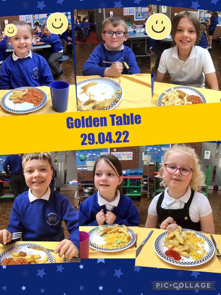 MrsAndersonRPS's tweet photo. Welcome back to a brand new term here @RedesdalePrim ! #GoldenTable congratulations to Reception Rainbows, Y1 and Y5. 
.
#RedesdaleLunchtimes #LunchtimeFuntimes #RedesdaleThrive https://t.co/kAMpISCS8W