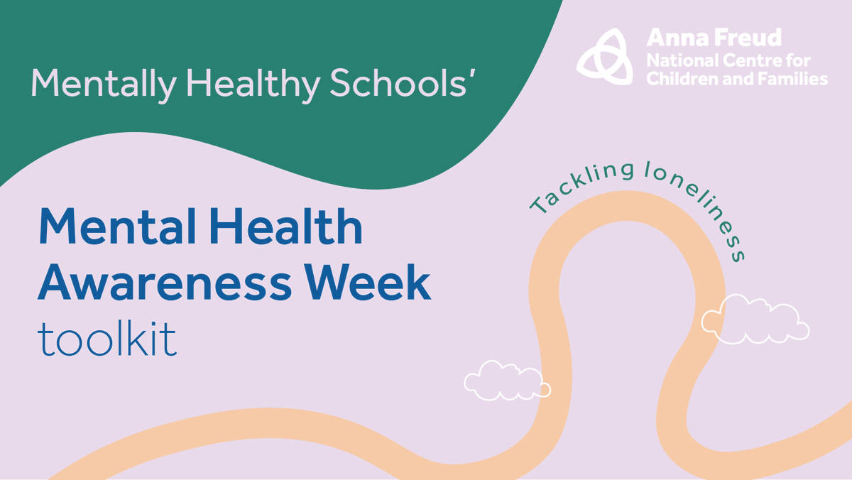 Mark #MentalHealthAwarenessWeek and the 2022 theme of loneliness in your school with #MentallyHealthySchools’ latest free resource toolkit👉bit.ly/3vTNWVT