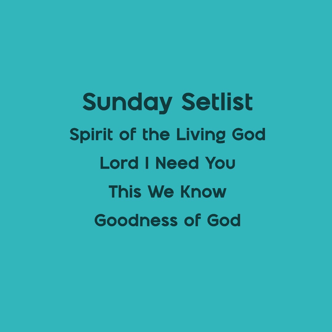 Riverlawn's tweet photo. Do you ever wonder what songs are coming up this Sunday? Well worry no more! Check out this week's Sunday setlist at https://t.co/WfVI2RElxb https://t.co/5zqroQTBUP