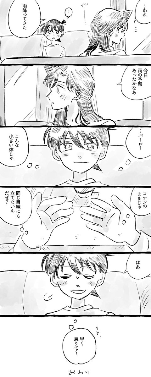 コ蘭🌸そしかい、捏造しています 