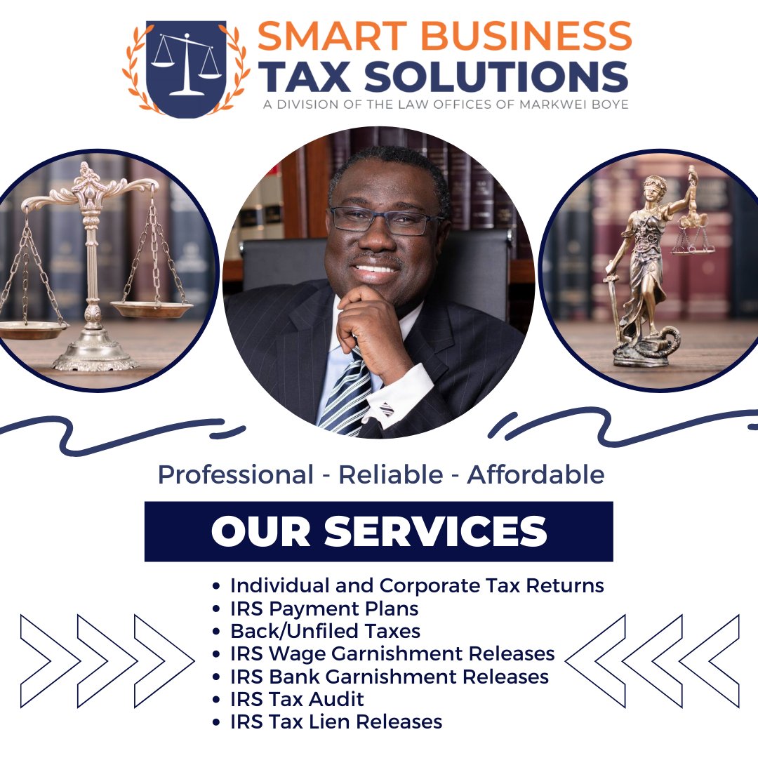 taxpros's tweet photo. Need a tax representation firm? 

Give us a call 248-395-3388 or visit our website at https://t.co/blvDvILfYE

#taxissues #finances #blackattorney #tax #personaltaxes #irs #businessfinances #taxlaw #internalrevenueservice #personalfinance #michiganattorney #taxlawyer #deducation https://t.co/ut1dqggoKp