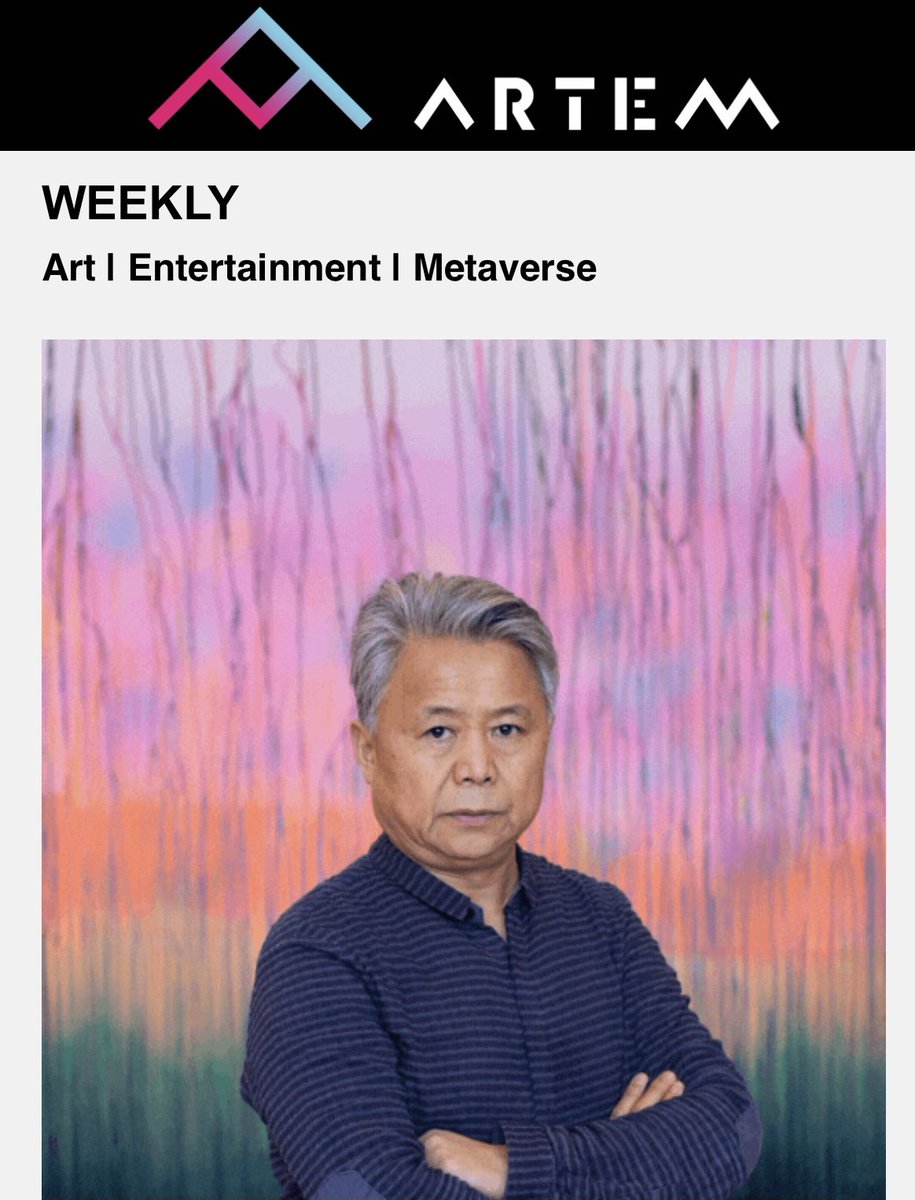 Artem_Coin's tweet image. ARTEM Weekly: Zhuang Hong Yi new U.K. Solo Show at HOFA | TYGA NFT &amp;amp; Chiseled Code group show.

mailchi.mp/artemcoin/tyga…

#Art #Nfts #Entertainment #Metaverse