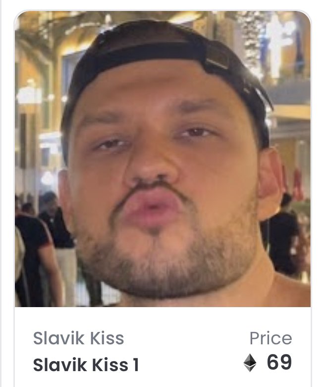 Someone offered me 0.6ETH for this 1/1. does he want to offend me ?