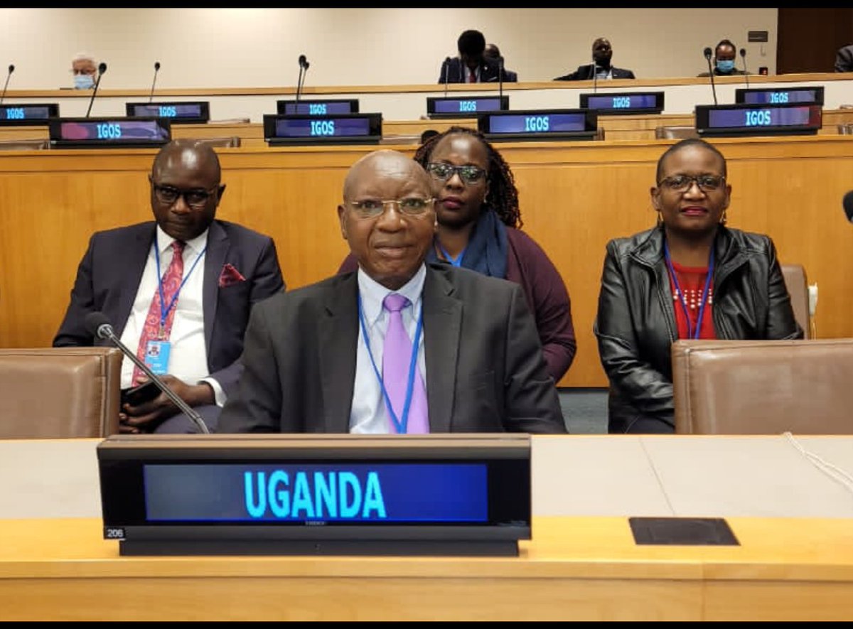 Uganda at the 55th Session of the United Comission and Population Development in New York led by Dr Jotham Musinguzi, The Director General of NPC . This Session’s theme is “Population and Sustainable Development, in particular, Sustained and Inclusive Economic Growth”