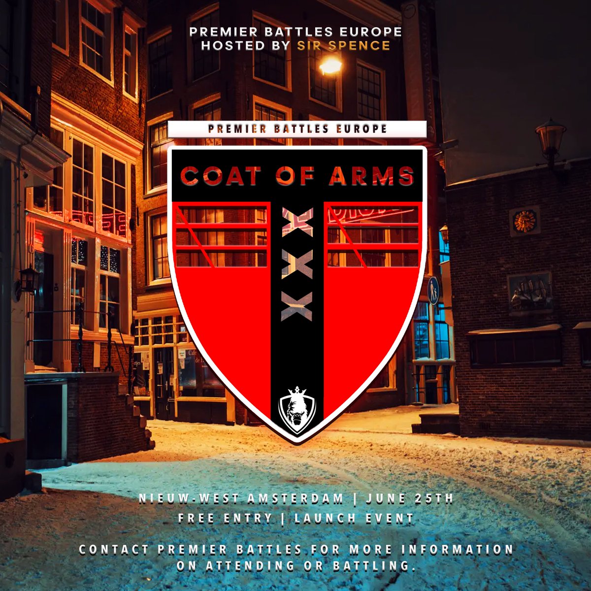 Yo @_SirSpence, welcome to the family!

After recently announcing @TroubzWT will be running our southern events, we're delighted to announce we'll now be hosting events across Europe with Amsterdam being the launch this June!

PBEU 🏴󠁧󠁢󠁥󠁮󠁧󠁿🇳🇱

Where next?