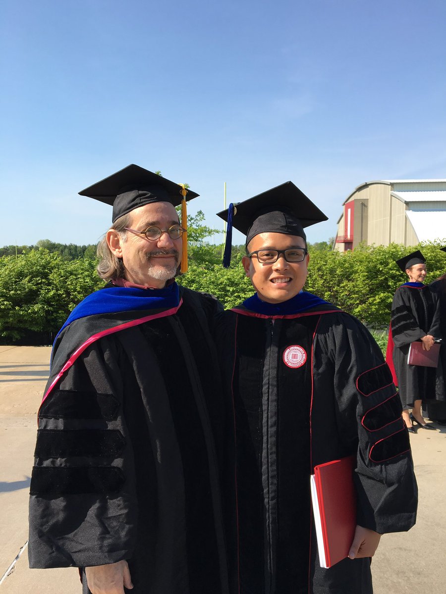 longdoan's tweet photo. Oooh graduation photos with @brianpowelliu. I know lots of folks have them. Wya 👀 #soctwitter #VoteBP https://t.co/IC9RXV30vl