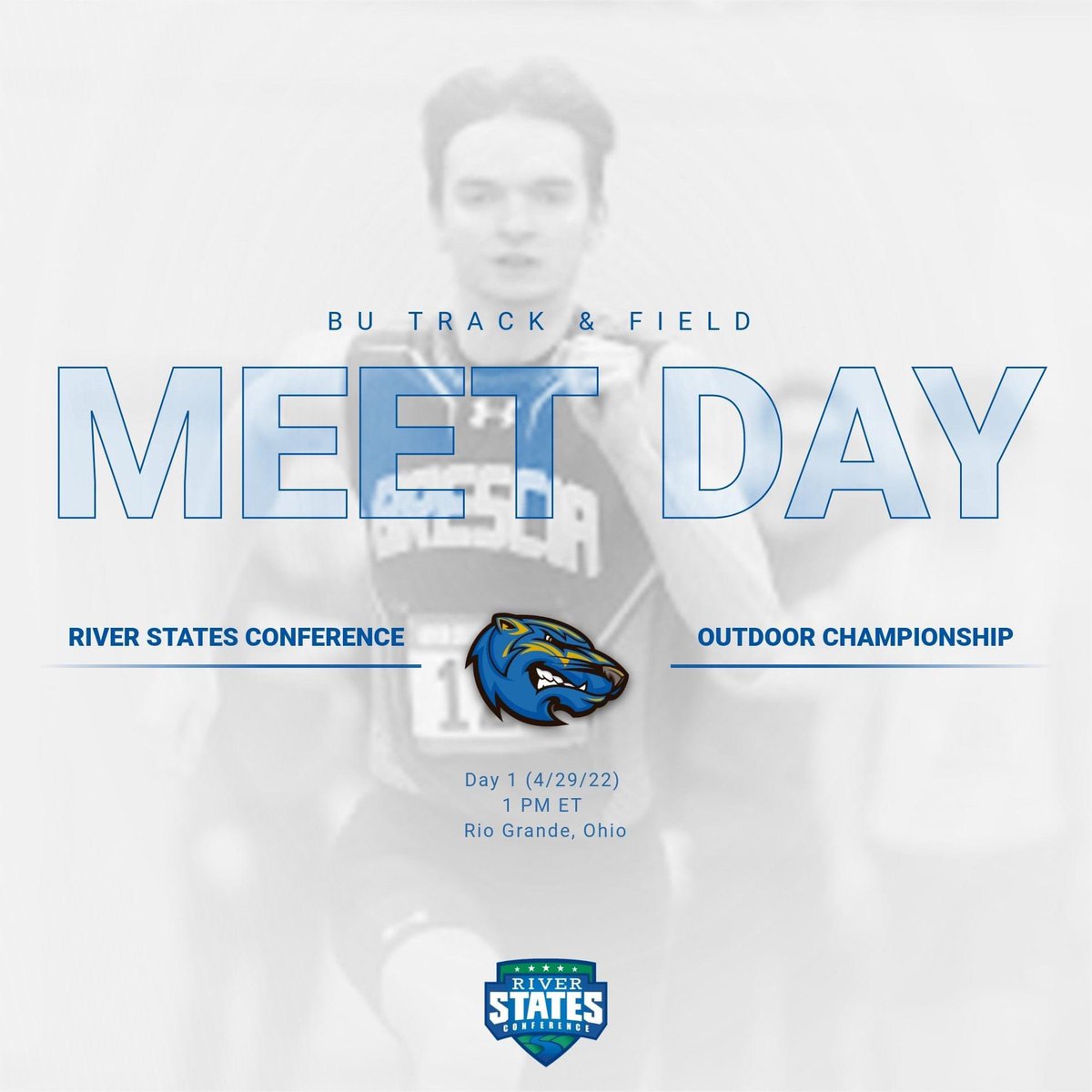 🚨 MEET DAY 🚨

The Brescia men's and women's track and field teams are competing in day one of the RSC Outdoor Track &amp; Field Championship!
 
Follow the action with live results: 
track.tristateracer.com/MeetResults.ph…
