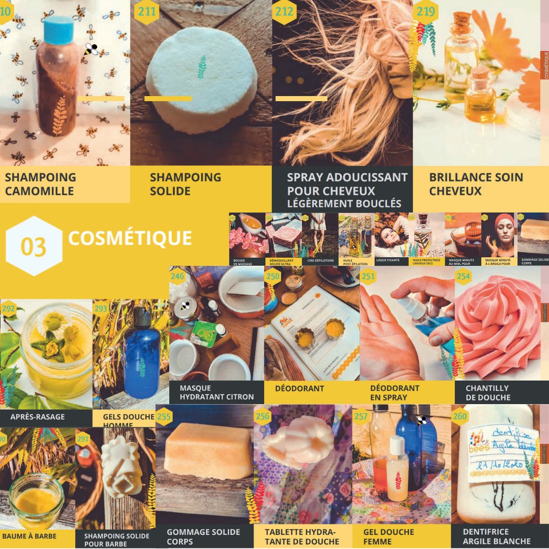 BeesMulti's tweet image. 🐝🐝Multi BEES 🐝🐝
Hey les petites fleurs 🌸🌼🌻

Découvrez notre catalogue mais plus particulièrement notre partie Zéro Déchet sur les cosmétiques 😊

Venez réserver votre atelier pour confectionner vos propres cosmétiques 🤩

multibees.com/ateliers/ateli…

Des BEES ! 🐝🤩
#multibees