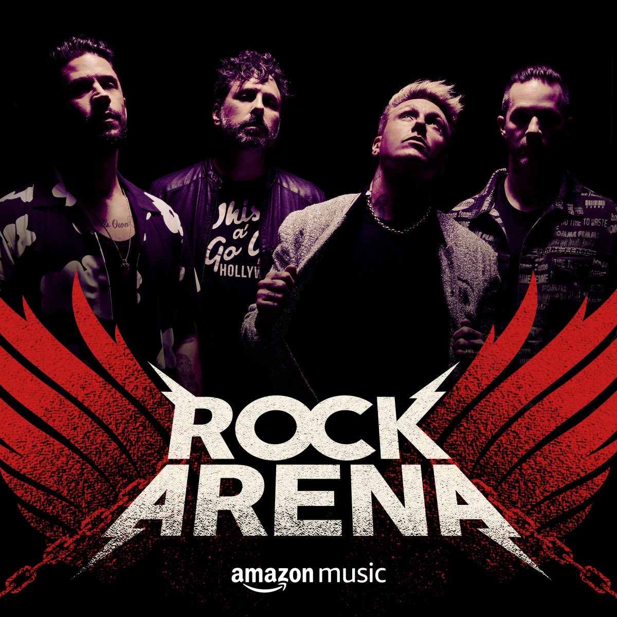 Papa Roach (@paparoach) on Twitter photo Go listen to our brand new version of STAND UP featuring The Battle Drum Marching Band, an Amazon Original exclusively on <a href="/amazonmusic/">Amazon Music</a>! 🥁🎷🎺🎹 amzn.to/RockArena Go listen to our brand new version of STAND UP featuring The Battle Drum Marching Band, an Amazon Original exclusively on <a href="/amazonmusic/">Amazon Music</a>! 🥁🎷🎺🎹 amzn.to/RockArena