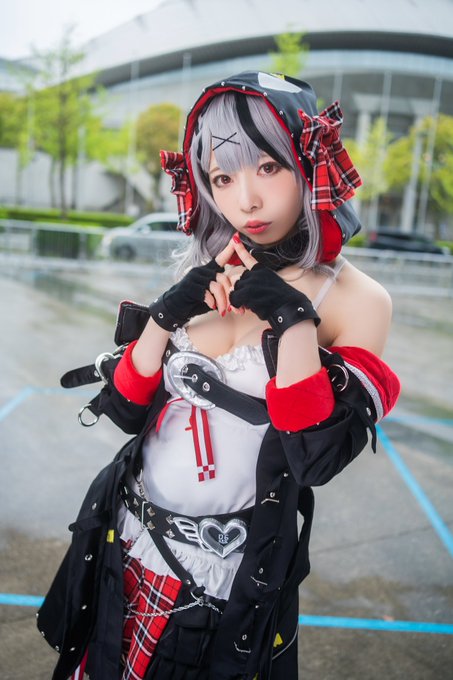 Twitterのコスプレ画像6