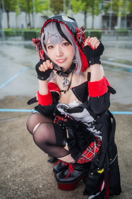 Twitterのコスプレ画像7