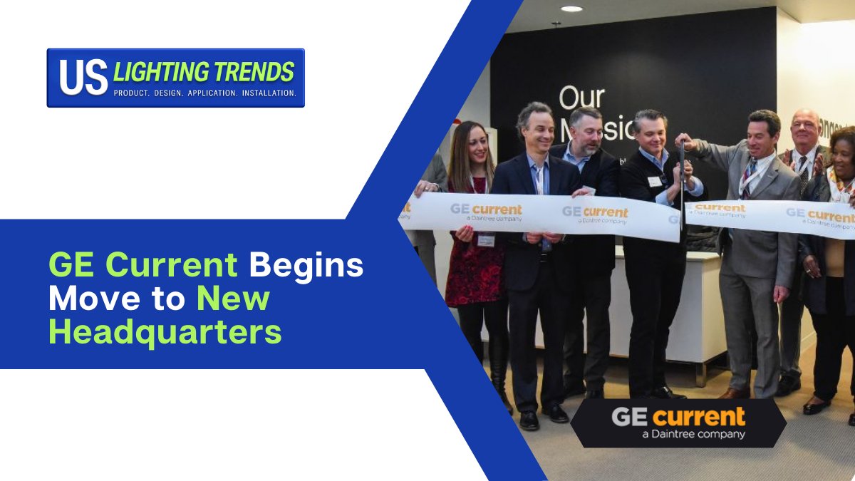 USLightingTrend's tweet photo. @gecurrent has begun its relocation to nearby Beachwood, where the headquarters will embrace a hybrid-work model and focus on being “a place for #collaboration and #innovation.” Read more at https://t.co/uq48mzA91t 💡 https://t.co/QstYUY4lP8