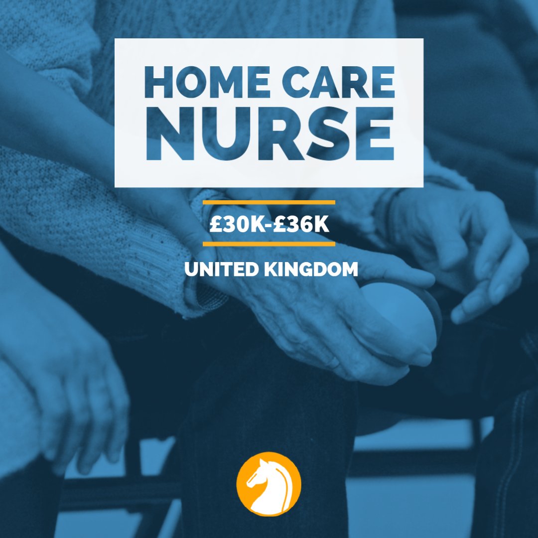 Home Care Nurse | #UK | £30K-£36K

An exciting opportunity to join a #Healthcare business, providing high quality, cost effective clinical care to a caseload of patients across all therapy areas. 

Find out more and apply today: whiteknightrecruitment.com/job/home-care-… 

#vacancy #jobs #hiring