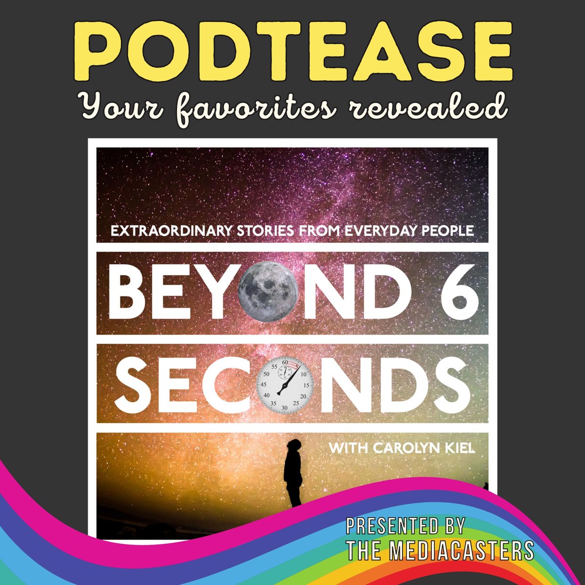 PodTease's tweet image. Did you know that April is #AutismAwarenessMonth?  We invite you to discover Carolyn Kiel’s Beyond 6 Seconds. In this incredible interview, Carolyn &amp;amp; Hunter invite you to think differently about #neurdivergence and #autism.  loom.ly/yEvg3Hk